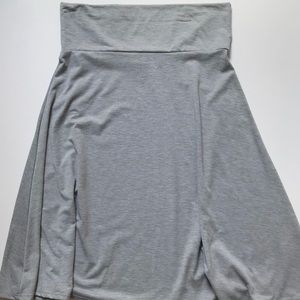 Large LuLaRoe Azure Skirt in EUC